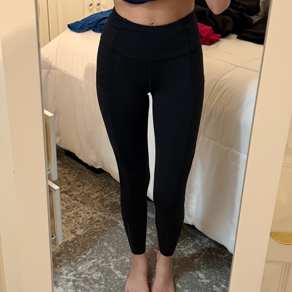 Lululemon Fast and Free Leggings